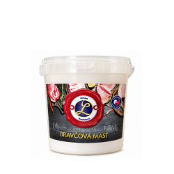 Bravčová škvarená masť 1kg