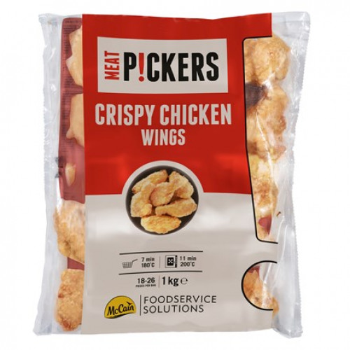 VÝPREDAJ McCain Crispy Chicken Wings 1 kg
