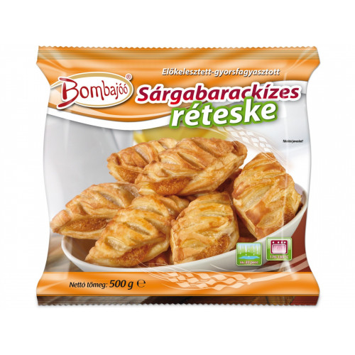 Malá štrúdľa marhuľová 500g