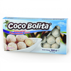 Coco Bolita s mliečnym krémom 600g