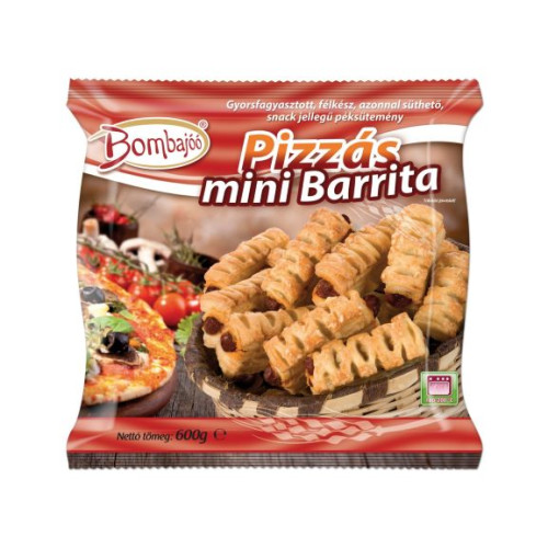 Pizzová mini barrita 600g