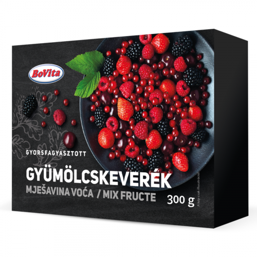BOVITA Ovocná zmes mrazená 300g