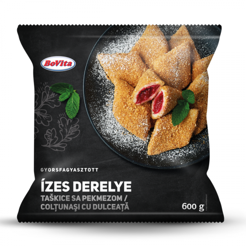 BOVITA Pirohy plnené marmeládou 600g