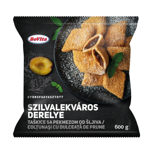 BOVITA Pirohy plnené slivkovým lekvárom 600g
