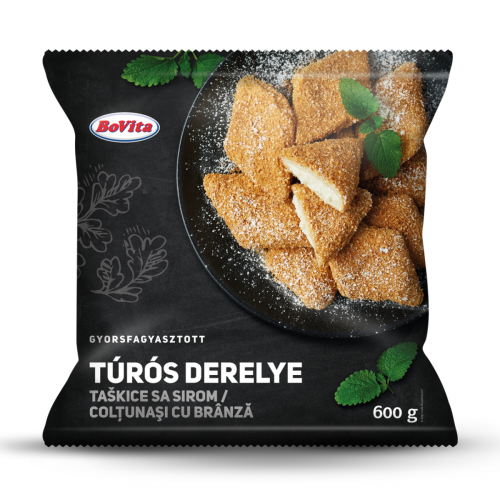 BOVITA Pirohy plnené tvarohom 600g