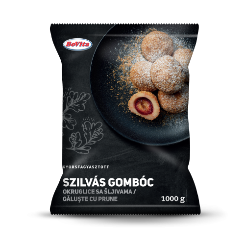BOVITA Zemiakové knedlíčky so slivkovou plnkou 1000g