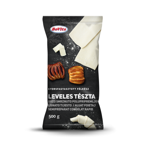 BOVITA Lístkové cesto mrazené 500g