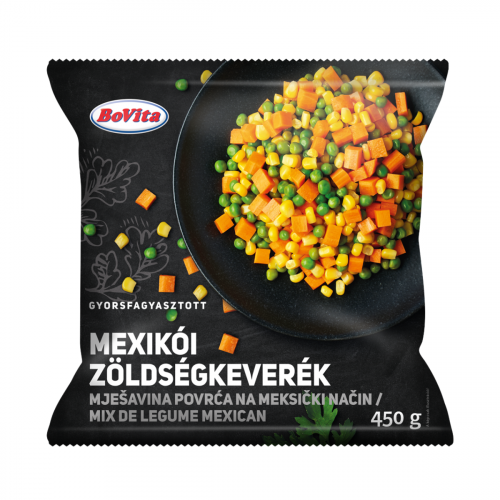 BOVITA Mexická zmes mrazená 450g