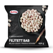 BOVITA Fazuľa predvarená mrazená 450g