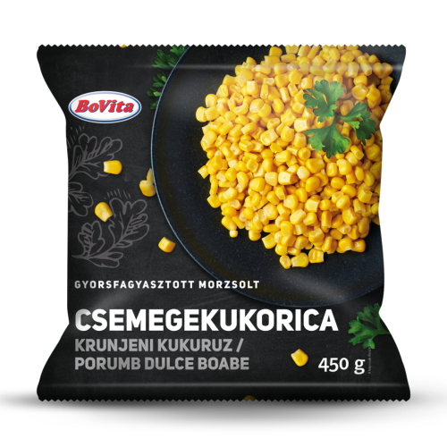 BOVITA Kukurica mrazená, zrno 450g