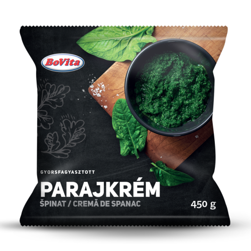 BOVITA Špenátový pretlak mrazený 450g