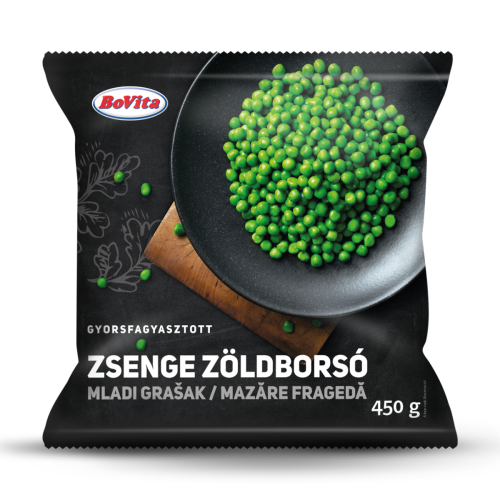 BOVITA Hrášok mrazený 450g