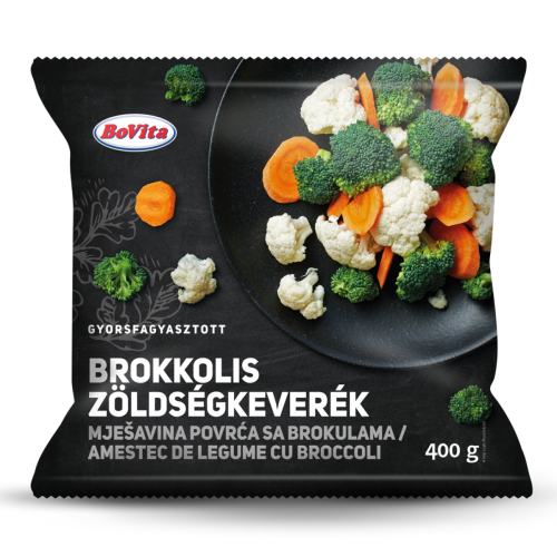 BOVITA Brokolicová zmes mrazená 400g