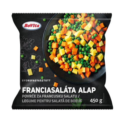 BOVITA Francúzska zeleninová zmes mrazená 450g