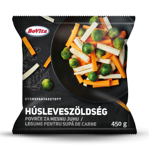 BOVITA Polievková zmes mrazená 450g
