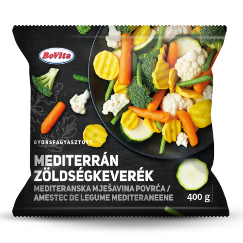 BOVITA Zeleninová zmes mrazená Mediterrán 400g