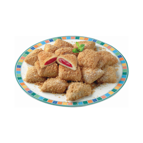 Pirohy plnené marmeládou