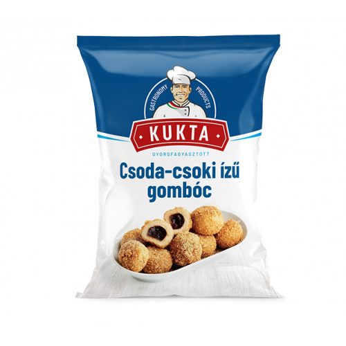 KUKTA Zemiakové knedlíčky plnené čokoládovým krémom 2,5kg
