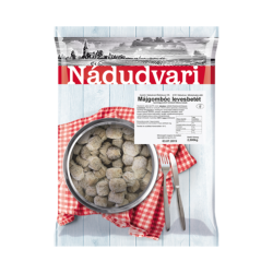 Nádudvari Pečeňové knedličky 2,5kg