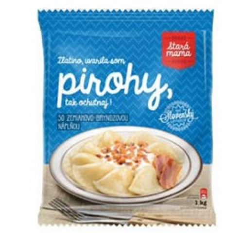 Bryndzové pirohy 1kg
