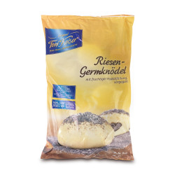 Parená buchta slivková náplň 170g