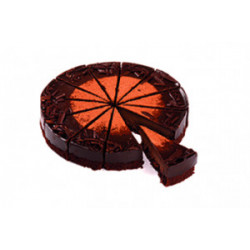 Čokoládová mosse torta ( 12x98g ) LL