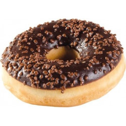 Donut s čokoládovou príchuťou 56g ( 60x56g )