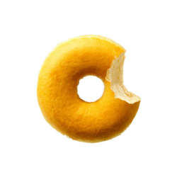 Donut bez polevy 45g
