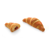 Croissant s jahodovou náplňou 95g LL