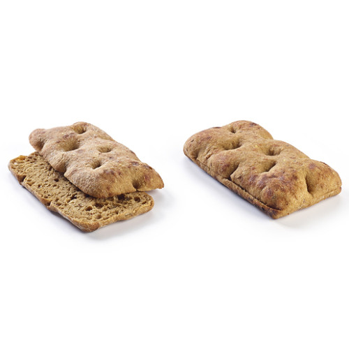 Schiaccata tmavá predkrojená 100g (32x100g)