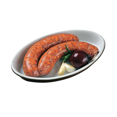 Domáca klobása na pečenie, mrazená