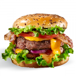 KUKTA GOLD Hovädzí hamburger 100% 4xcca 180g