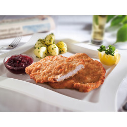 Obaľované bravčové rezne 100g, NEMLETÉ