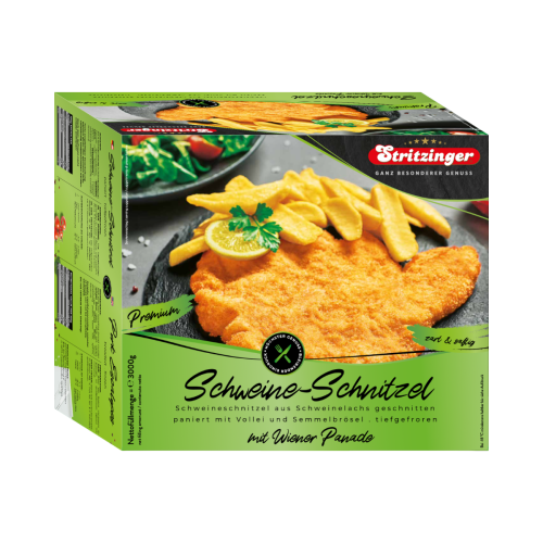 Obaľované bravčové rezne 100g, NEMLETÉ