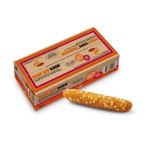 Kuracia tyčinka so syrom IQF (36x75g) 2,7kg