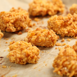 Obaľované kuracie nugety  Corn Flakes 1kg