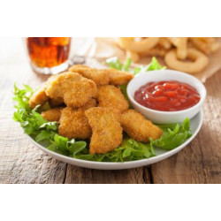 Obaľované kuracie nugety 22g KOLIBER, 1kg