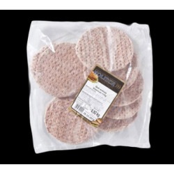 Hovädzí Steak Hamburger American 125g