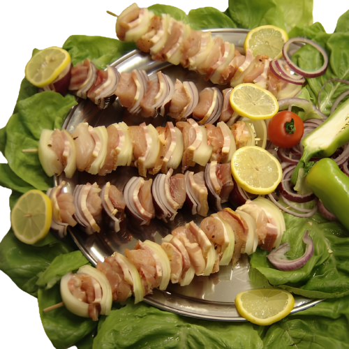 Kurací špíz z pŕs s maďarským korením a cibuľou 200 g/ks