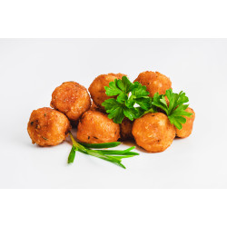 Kurací popcorn pikantný 10x1kg