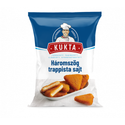 KUKTA Obaľovaný syr (trojuholníky) 2kg