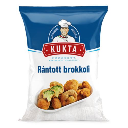 KUKTA Obaľovaná brokolica 2,5kg