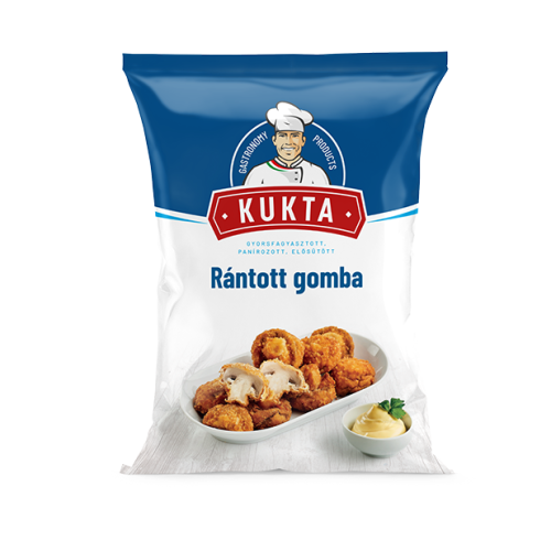 KUKTA Obaľované šampiňóny celé 2,5kg
