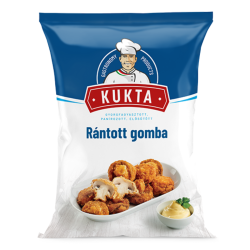KUKTA Obaľované šampiňóny celé 1kg