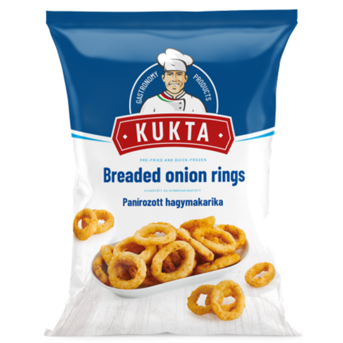 KUKTA Cibuľové krúžky obaľované 1kg