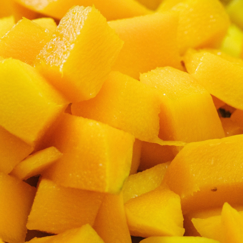 MANGO kocky 10 x 10 mm, 4 x 2,5 kg