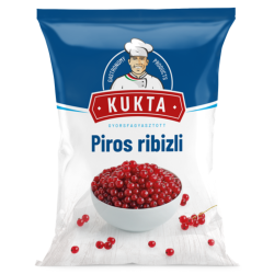 KUKTA Ríbezle červené 2,5kg 