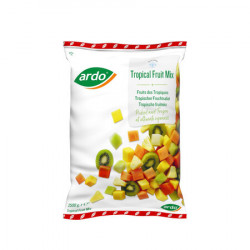 Tropická zmes ovocia,kocky 4x2,5kg