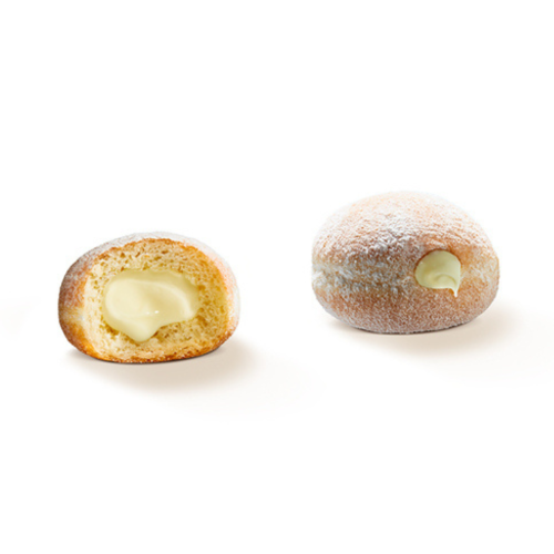 Mini šiška s bielou čokoládou 25g