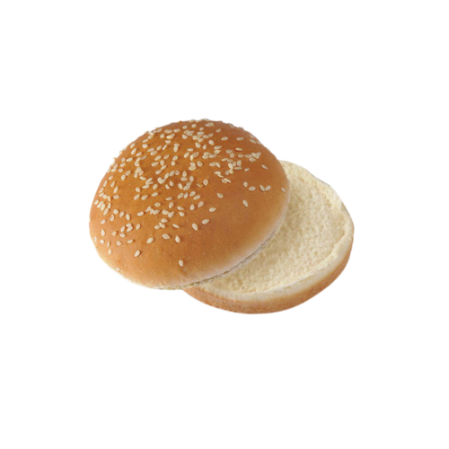 Hamburger žemľa 100mm 55g